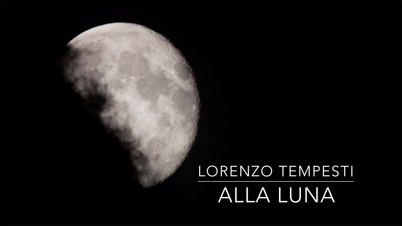 Alla luna – musica romantica per pianoforte by Lorenzo Tempesti