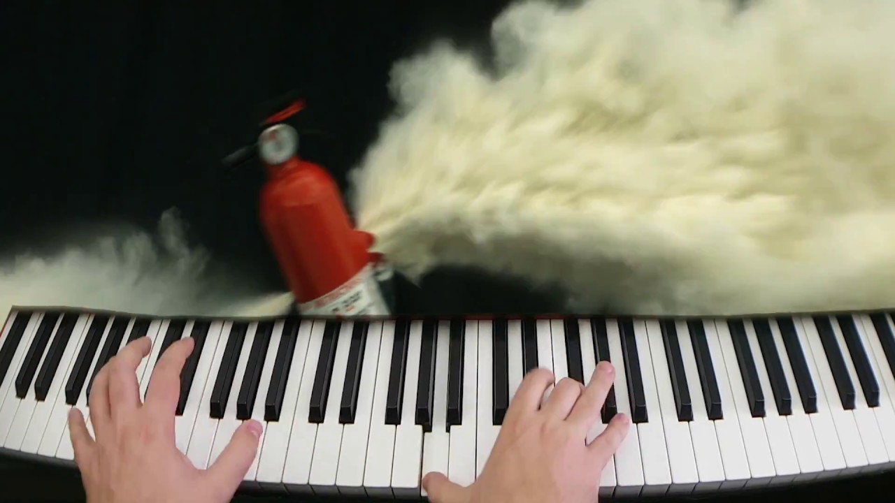 One Minute Piano “Exploding”
