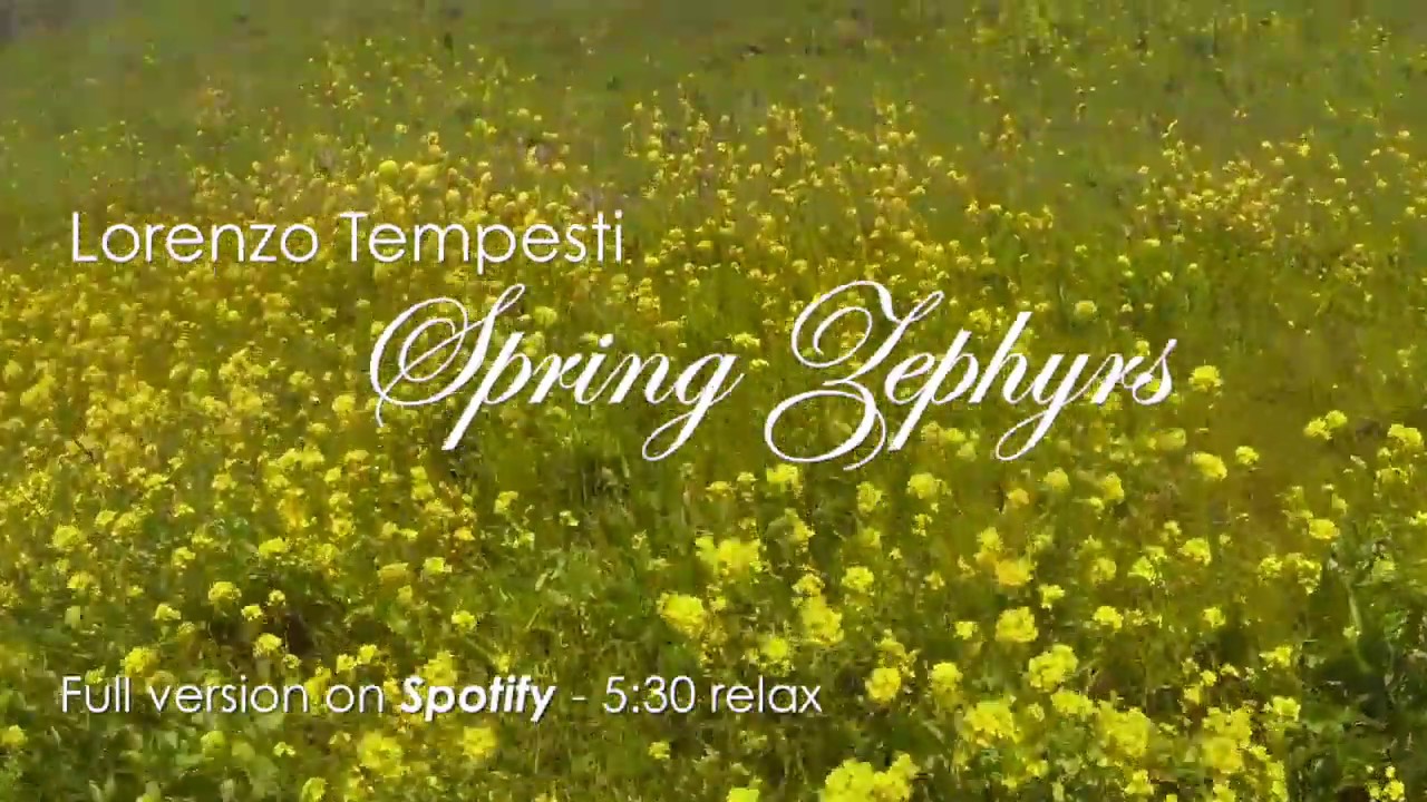 Spring Zephyrs (Lorenzo Tempesti)