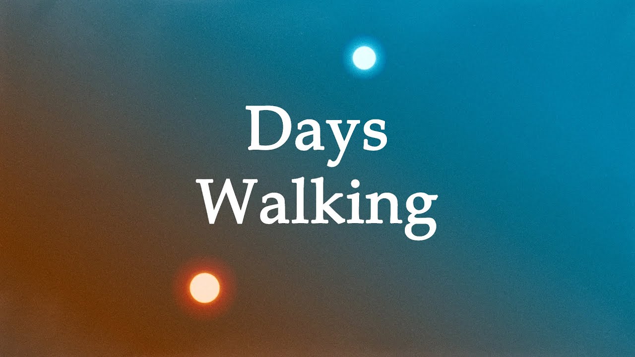 Jaime Cid – Days Walking