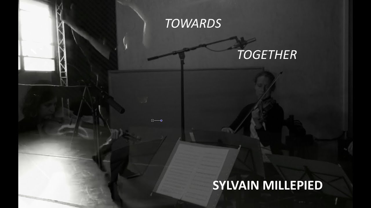 SYLVAIN MILLEPIED – Towards Together